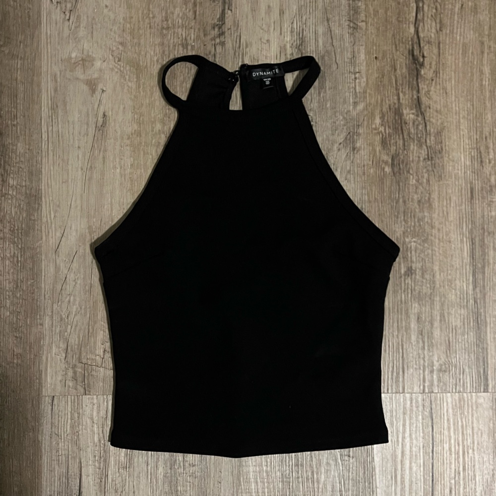 Dynamite high neck tank top